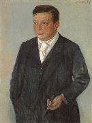 Leopold Graf Von Kalckreuth Portrat Pau Cassirer oil painting reproduction